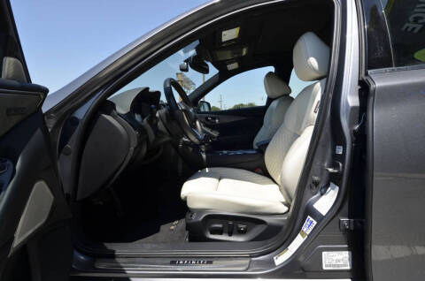 2019 Infiniti Q50 Red Sport 400