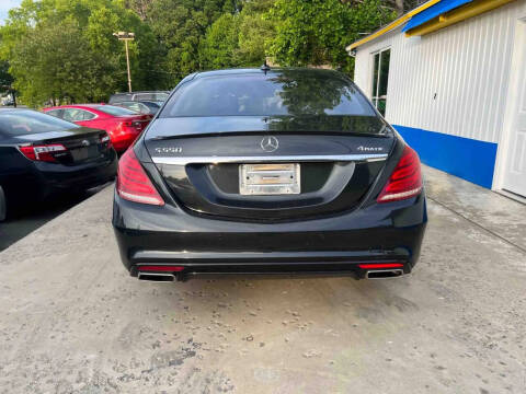 2015 Mercedes-Benz S-Class S 550 4MATIC