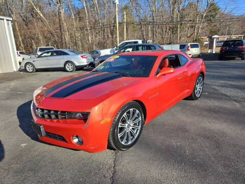 2012 Chevrolet Camaro for sale at Hometown Automotive Service & Sales in Holliston MA