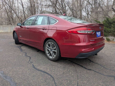 2019 Ford Fusion Hybrid Titanium
