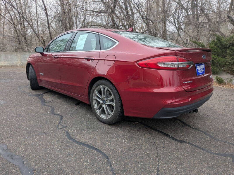 2019 Ford Fusion Hybrid Titanium