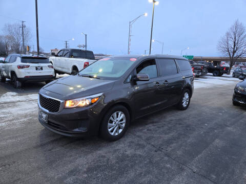 2017 Kia Sedona LX
