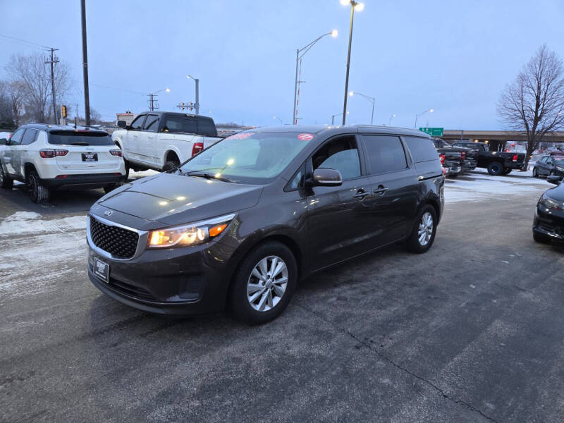 2017 Kia Sedona LX