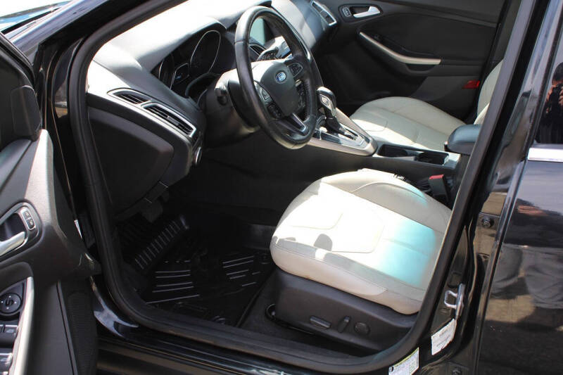 2015 Ford Focus Titanium