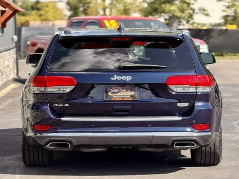 2017 Jeep Grand Cherokee Summit