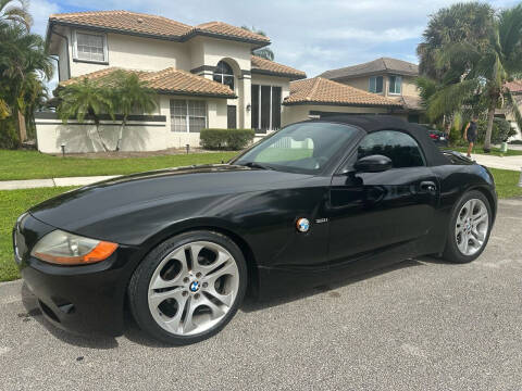 2003 BMW Z4 for sale at Sofka Motors LLC in Boca Raton FL