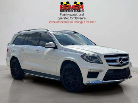 2014 Mercedes-Benz GL-Class GL 550 4MATIC