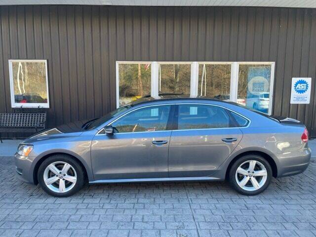 2013 Volkswagen Passat for sale at EUROPEAN IMPORTS in Lock Haven PA