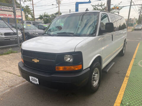 2016 Chevrolet Express Passenger for sale at DEALS ON WHEELS in Newark NJ