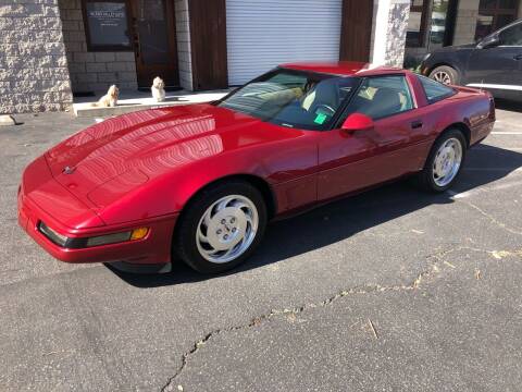 1995 Chevrolet Corvette for sale at Inland Valley Auto in Upland CA