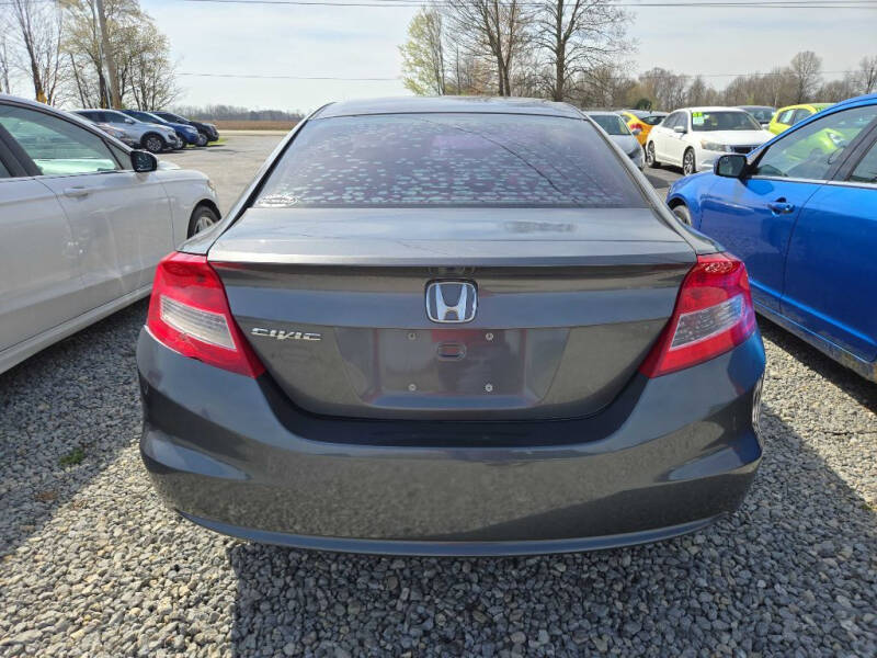 2012 Honda Civic LX