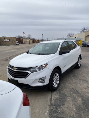 2021 Chevrolet Equinox for sale at National Auto Sales Inc. - Hazel Park Lot in Hazel Park MI