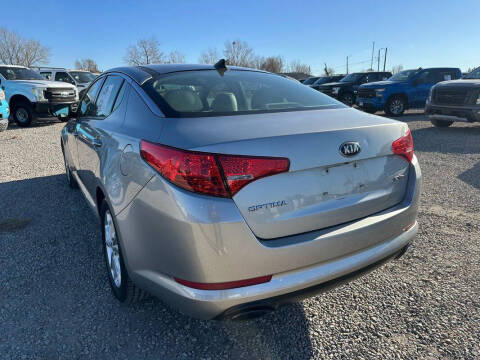 2013 Kia Optima EX