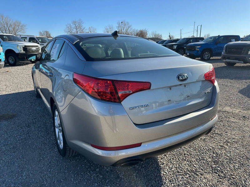 2013 Kia Optima EX