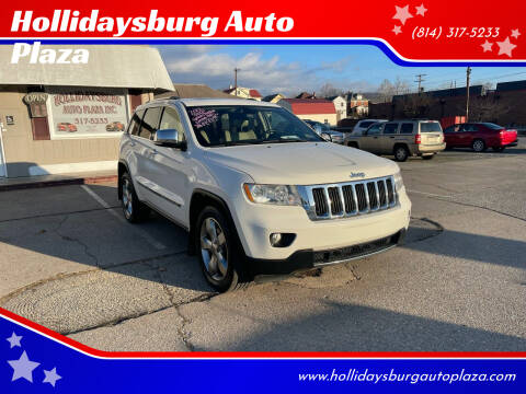 2012 Jeep Grand Cherokee for sale at Hollidaysburg Auto Plaza in Hollidaysburg PA