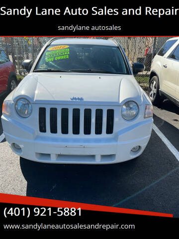 2010 Jeep Compass for sale at Sandy Lane Auto Sales and Repair in Warwick RI