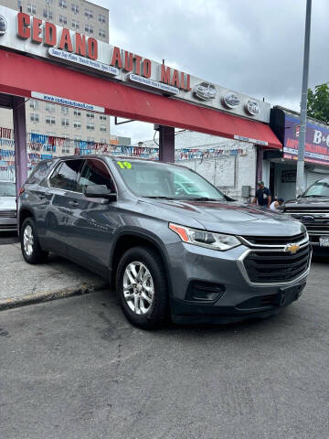 2019 Chevrolet Traverse for sale at 4530 Tip Top Car Dealer Inc in Bronx NY