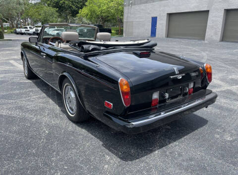 1988 Rolls-Royce Corniche