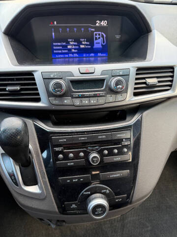 2011 Honda Odyssey EX-L