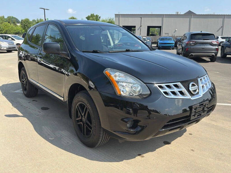 2012 Nissan Rogue S
