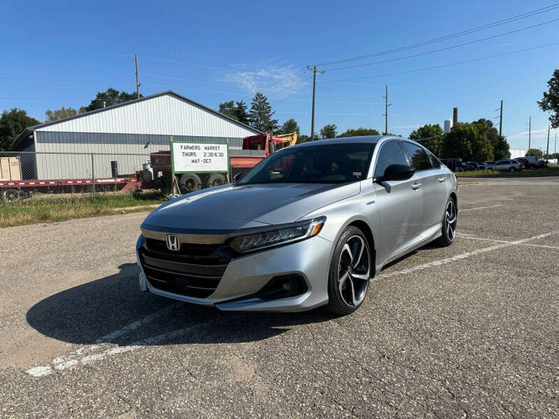 2022 Honda Accord Hybrid for sale at ONG Auto in Farmington MN