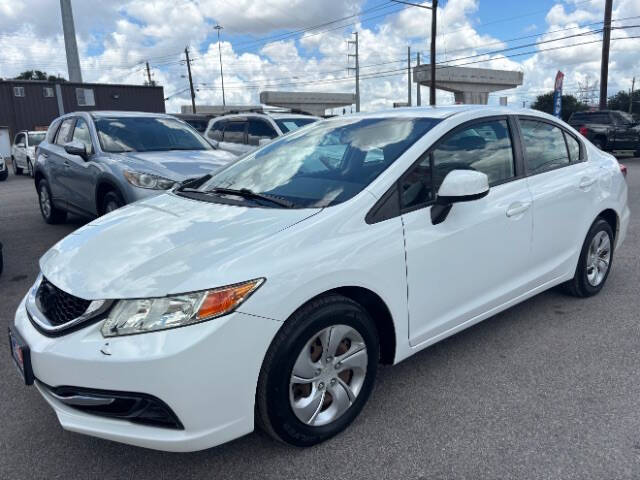 2013 Honda Civic LX