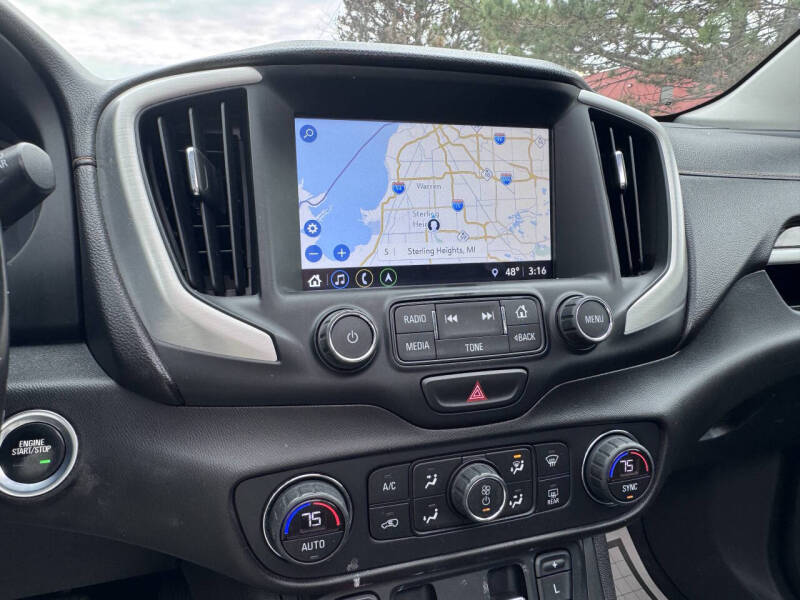 2018 GMC Terrain SLE