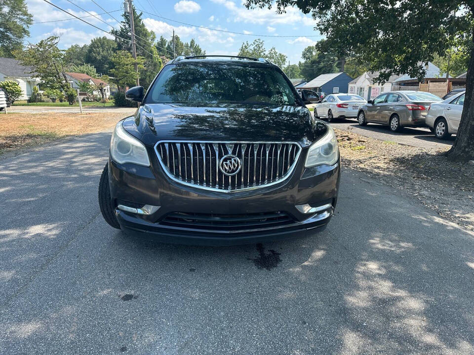 2014 Buick Enclave for sale at Illustrious Motors in Marietta, GA