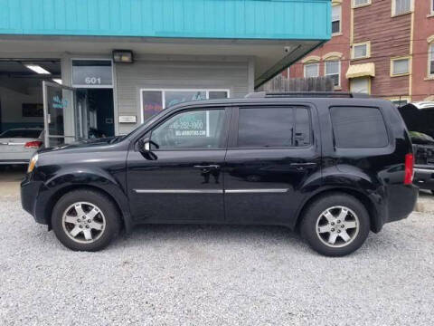 2010 Honda Pilot for sale at BEL-AIR MOTORS in Akron OH