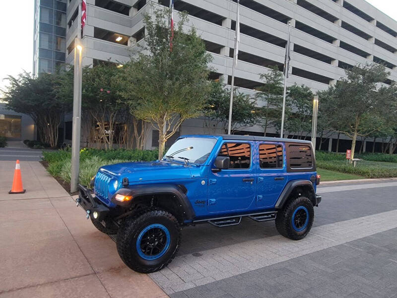 2021 Jeep Wrangler Unlimited Sport