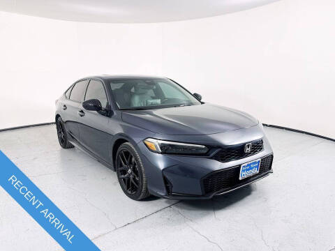 2025 Honda Civic Hybrid Sport