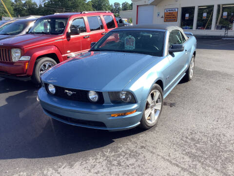 2006 Ford Mustang for sale at Motuzas Automotive Inc. in Upton MA