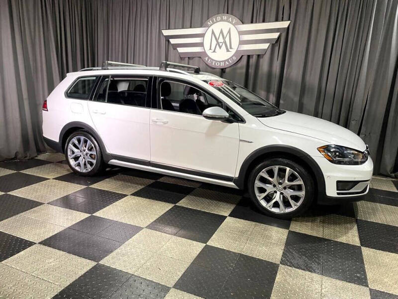 2018 Volkswagen Golf Alltrack