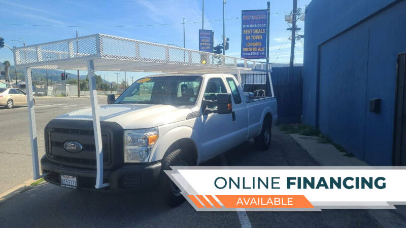 2016 Ford F-250 Super Duty for sale at Best Quality Auto Sales in Sun Valley CA