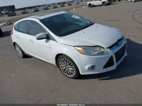 2012 Ford Focus SEL