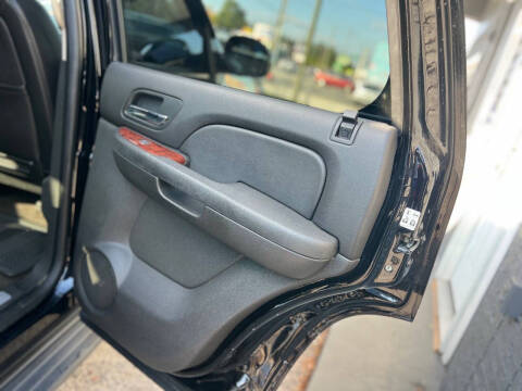 2013 Chevrolet Tahoe LTZ