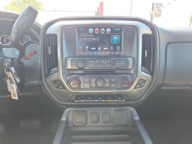 2018 Chevrolet Silverado 1500