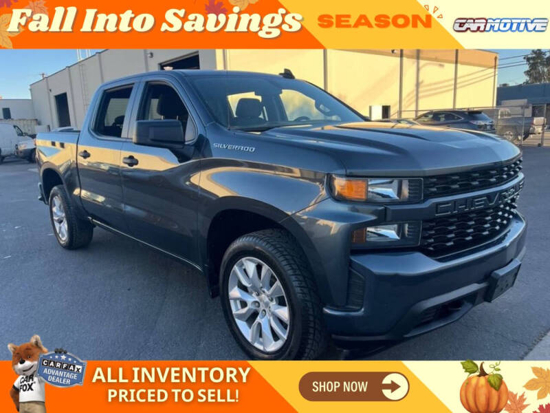 2022 Chevrolet Silverado 1500 Limited Custom