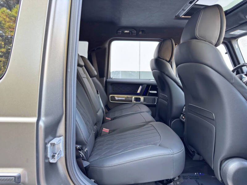 2022 Mercedes-Benz G-Class AMG G 63 4x4 Squared