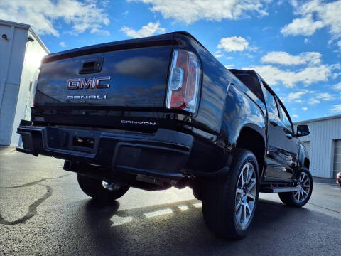 2021 GMC Canyon