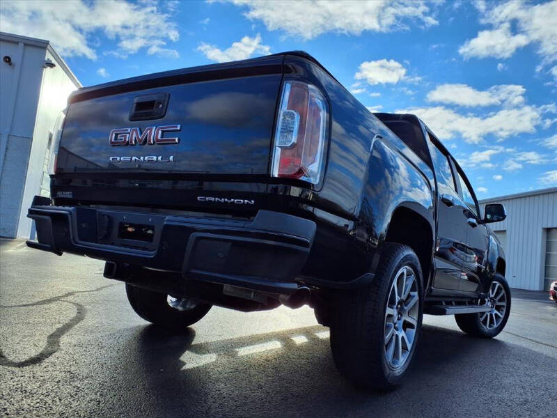2021 GMC Canyon