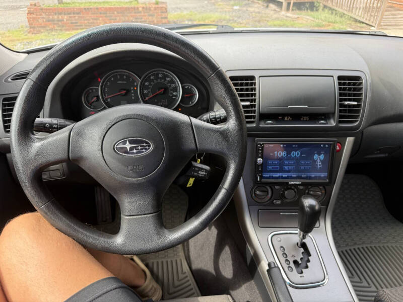 2007 Subaru Outback 2.5i Basic