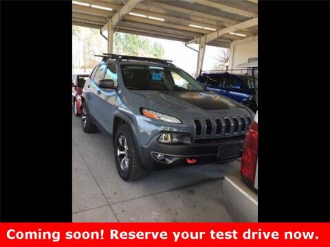 2014 Jeep Cherokee for sale at Auto Solutions in Maryville TN