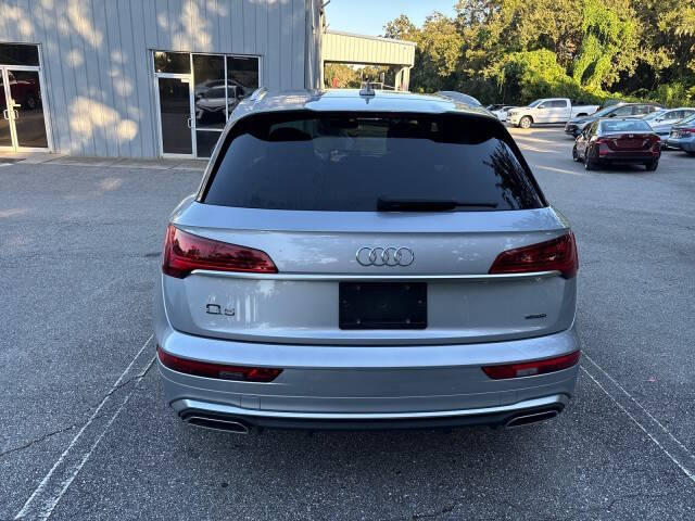 2022 Audi Q5 quattro S line Premium 45 TFSI