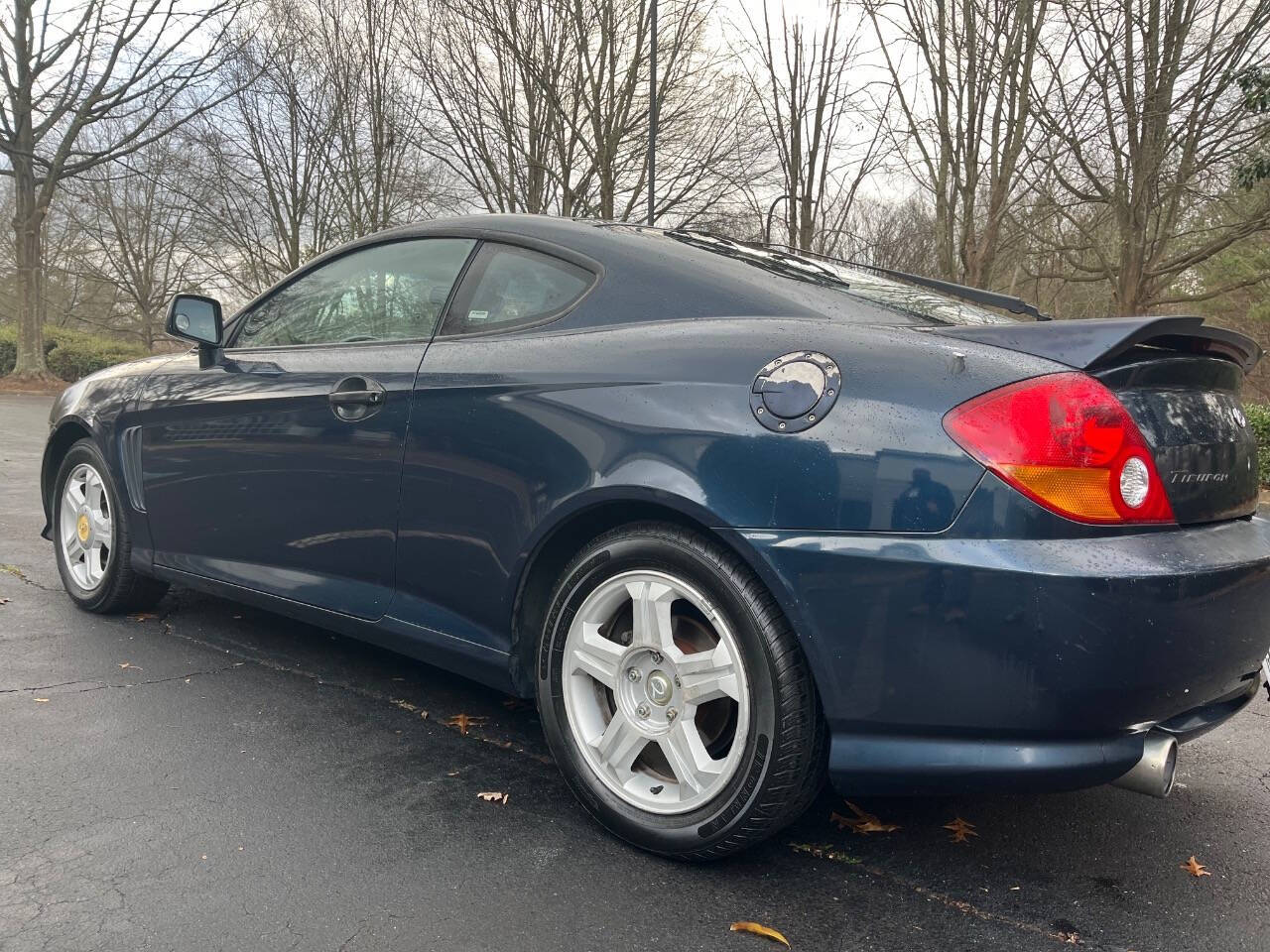 2003 Hyundai Tiburon for sale at Megamotors JRD in Alpharetta, GA