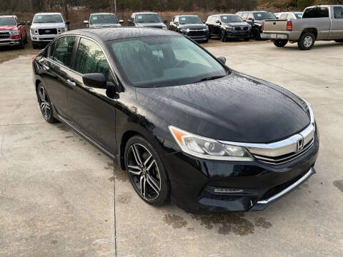 2017 Honda Accord Sport