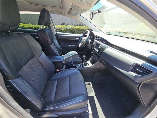 2014 Toyota Corolla S Plus
