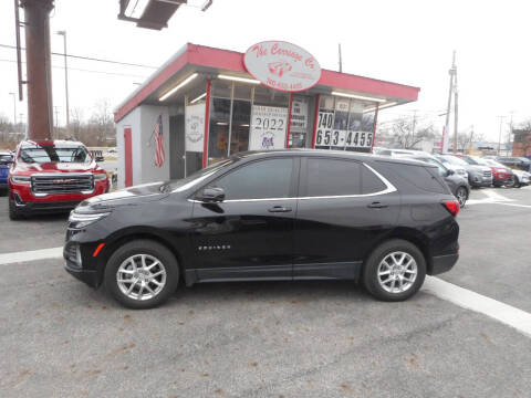 2022 Chevrolet Equinox for sale at The Carriage Company in Lancaster OH