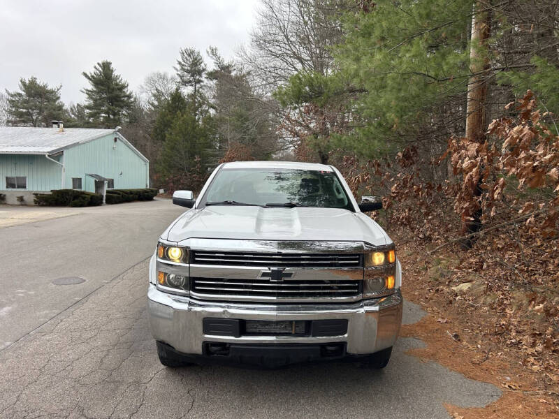 2016 Chevrolet Silverado 2500HD Work Truck