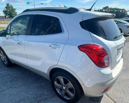 2013 Buick Encore Leather